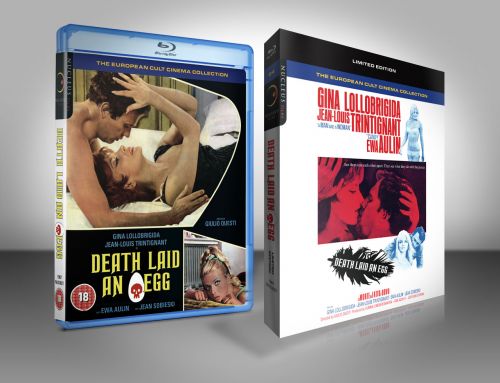 Death Laid an Egg Limited Edition Blu-ray