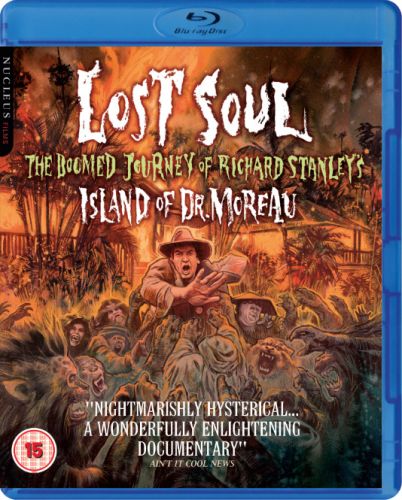 Lost Soul: The Doomed Journey of Richard Stanley's Island of Dr Moreau (Blu-ray)