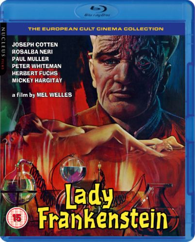 Lady Frankenstein (Blu-ray)