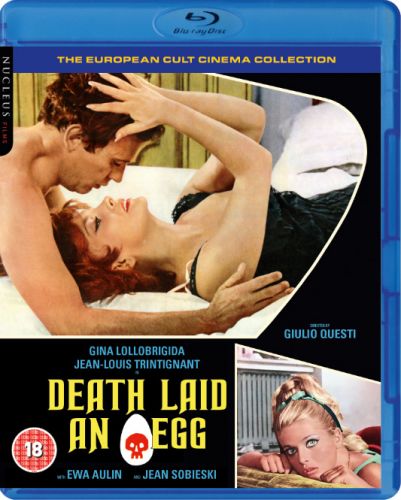 Death Laid an Egg (Blu-ray)