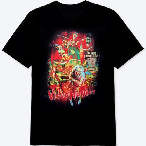 Video Nasties T-Shirt (Medium only)